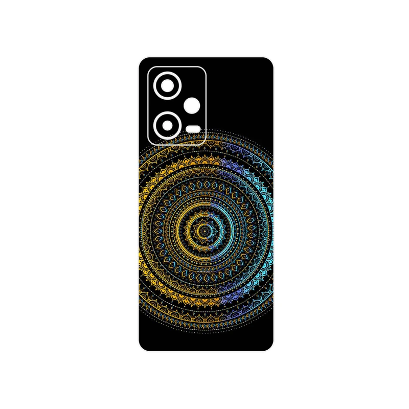 برچسب پوششی ماهوت مدل Mandala Design 2 مناسب برای گوشی موبایل شیائومی Redmi Note 12 Pro