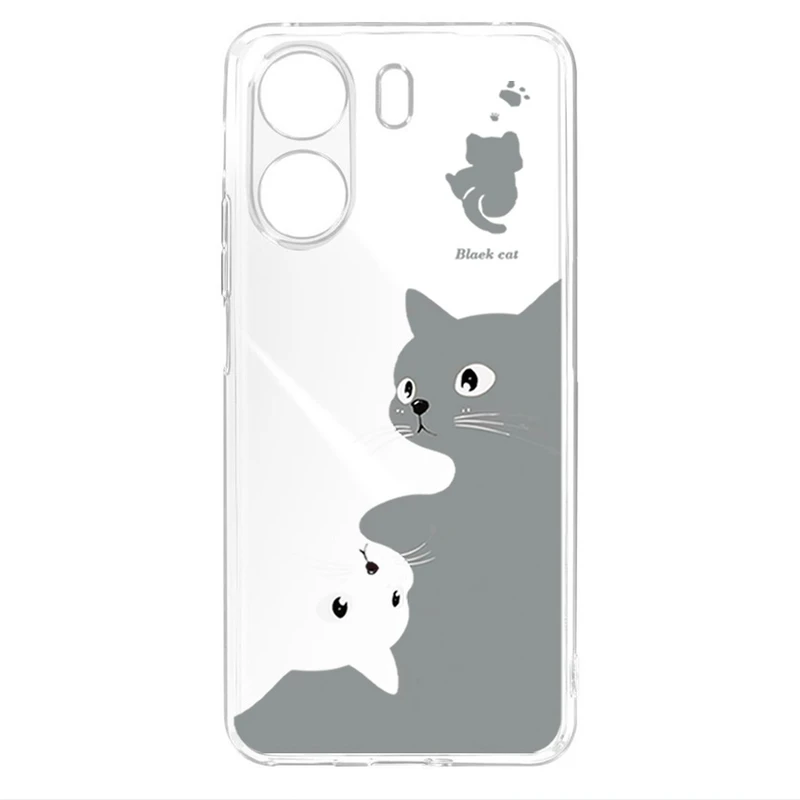 کاور طرح Cat مناسب برای گوشی موبایل شیائومی Poco X7 Pro