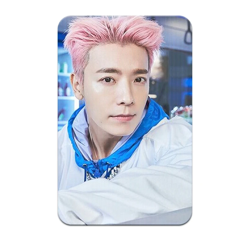 استیکر کارت پرمانه طرح super junior کد pm3d.3126