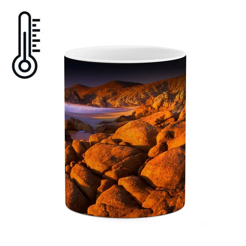 ماگ حرارتی کاکتی مدل صخره کد mgh10827