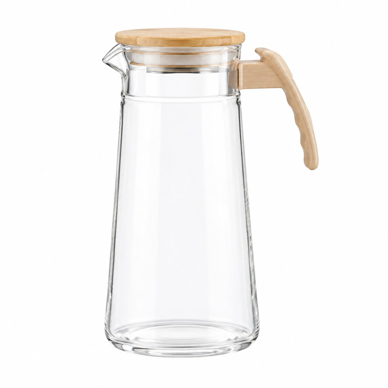 پارچ مدل بیگ هوم درب بامبو 1.5 لیتر