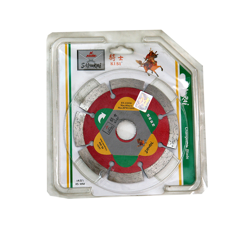 تیغ اره گرانیت بر سامورایی مدل KISI