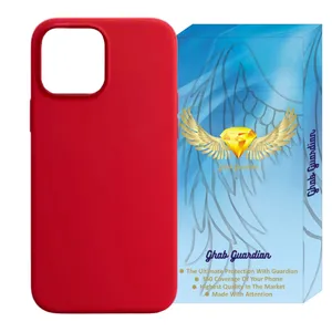 Guardian frame cover, All silicone model, suitable for Apple iPhone 14 mobile phone