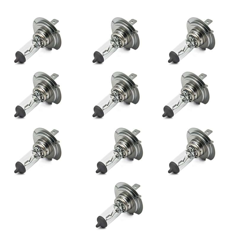 لامپ چراغ جلو خودرو جیانگ چی مدل H7 55w دو فیش بسته 10 عددی