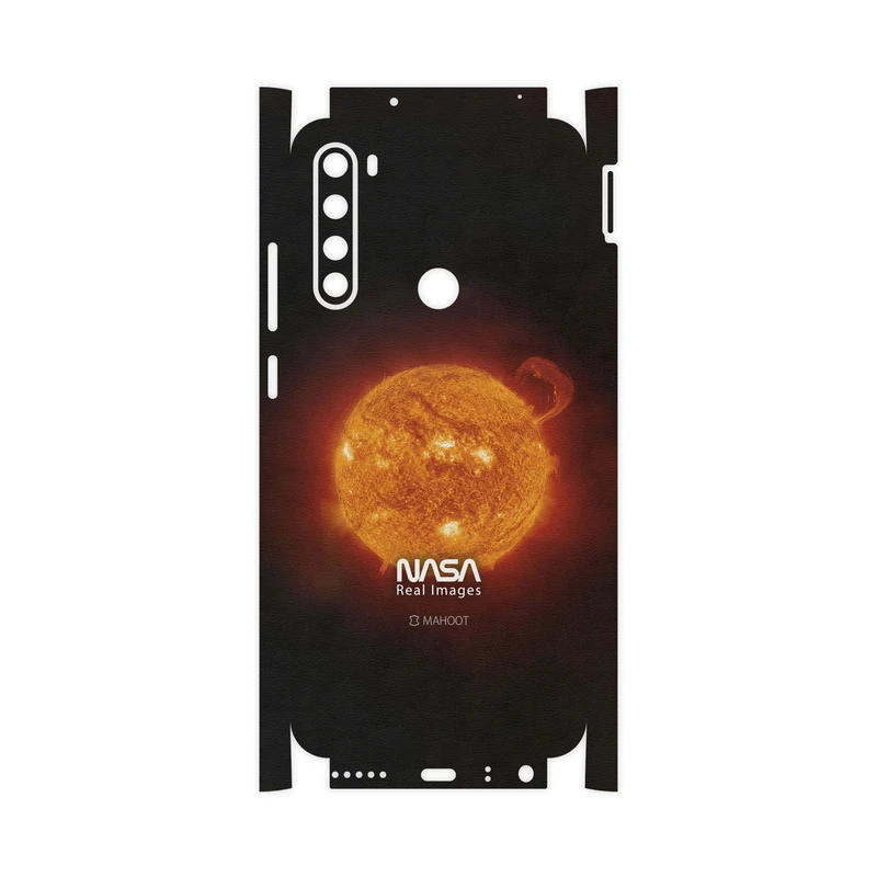 برچسب پوششی ماهوت مدل Sun-By-NASA-FullSkin مناسب برای گوشی موبایل شیائومی Redmi Note 8