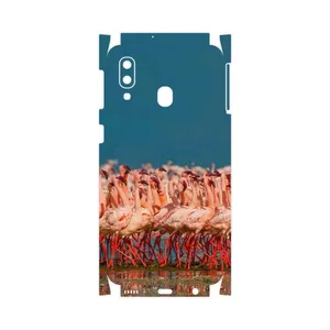 MAHOOT Flamingo-FullSkin Cover Sticker for Samsung Galaxy A40