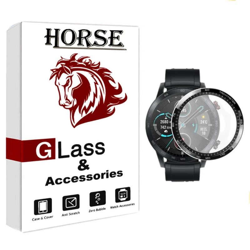 محافظ صفحه نمایش نانو هورس مدل PMH مناسب برای ساعت هوشمند آنر Majic Watch 2 46mm