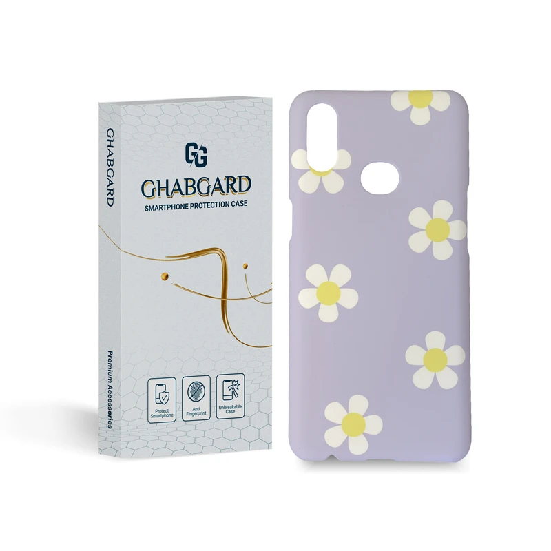 کاور قاب گارد مدل گل ساده مناسب برای گوشی موبایل سامسونگ Galaxy A10s