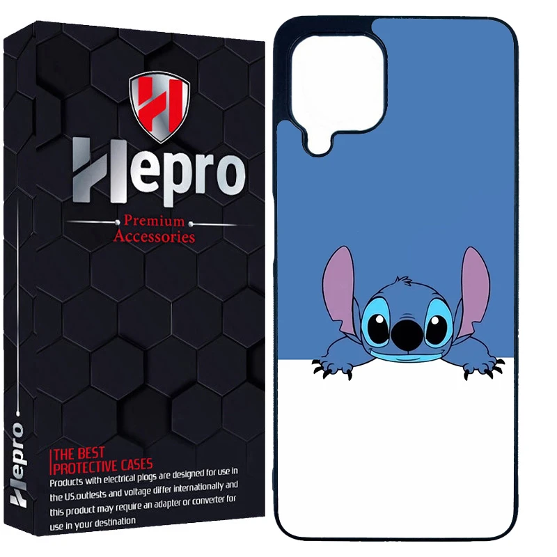 کاور هپرو طرح stitch کد Dimo-273 مناسب برای گوشی موبایل سامسونگ Galaxy A22 4G