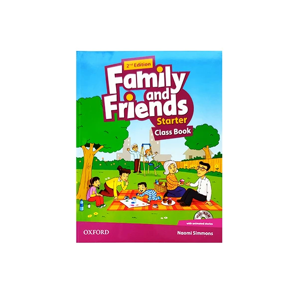 کتاب Family and Friends Starter اثر Naomi Simmons انتشارات Oxford
