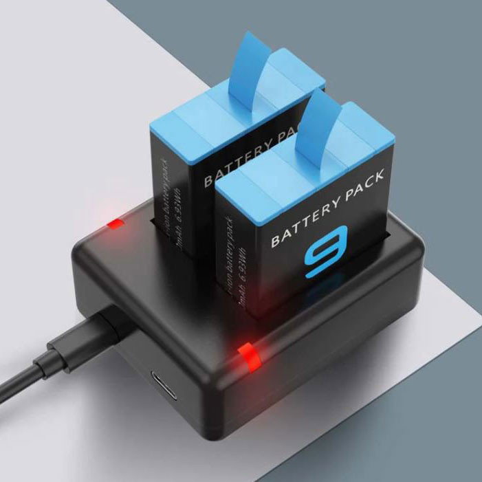 شارژر باتری دوربین مدل G-Hero 9