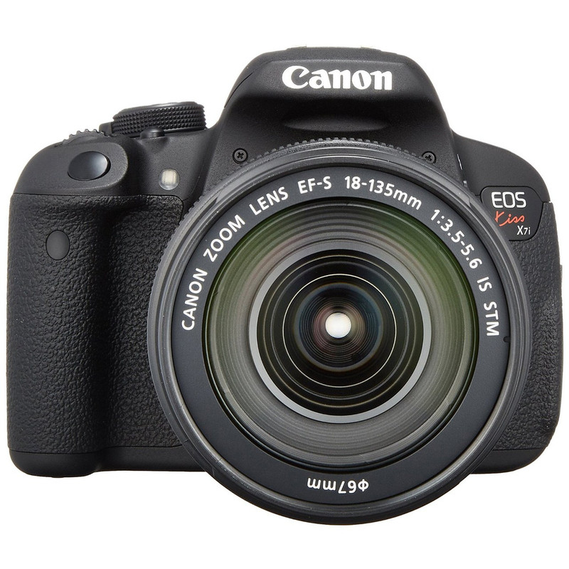 دوربین عکاسی کانن مدل (Kiss X7i (700D با لنز EF-S 18-135 IS STM