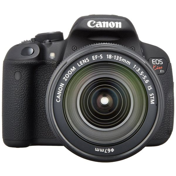 دوربین عکاسی کانن مدل  (Kiss X7i (700D با لنز EF-S 18-135 IS STM