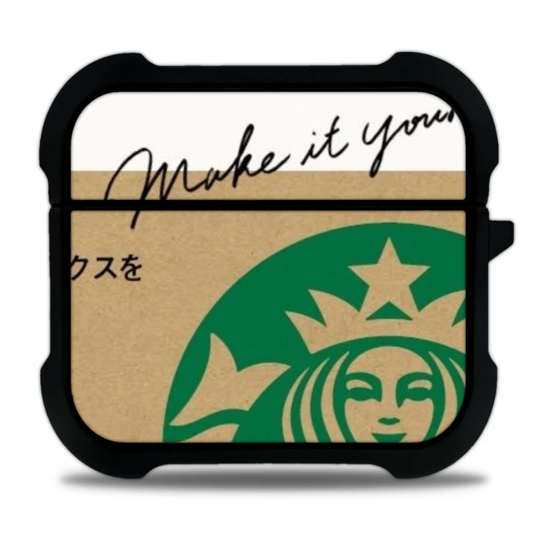 کاور آکام مدل AAP3CASHW-STARBUCKS6 مناسب برای کیس اپل ایرپاد 3