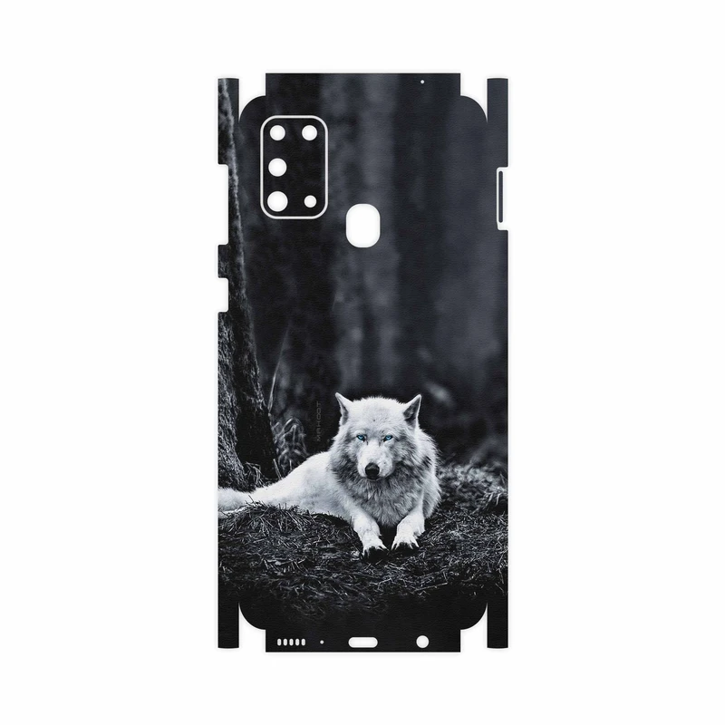 برچسب پوششی ماهوت مدل Dire Wolf-FullSkin مناسب برای گوشی موبایل سامسونگ Galaxy M31