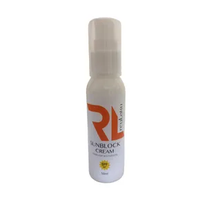 کرم ضد آفتاب بدون رنگ ری لاکو SPF 50 مدل 00 ‌محافظ UVA ،UVB و ir، آبرسان و ضد چروک ، مناسب انواع پوست‌ حجم 50 میلی لیتر