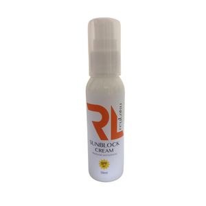 کرم ضد آفتاب بدون رنگ ری لاکو SPF 50 مدل 00 ‌محافظ UVA ،UVB و ir، آبرسان و ضد چروک ، مناسب انواع پوست‌ حجم 50 میلی لیتر