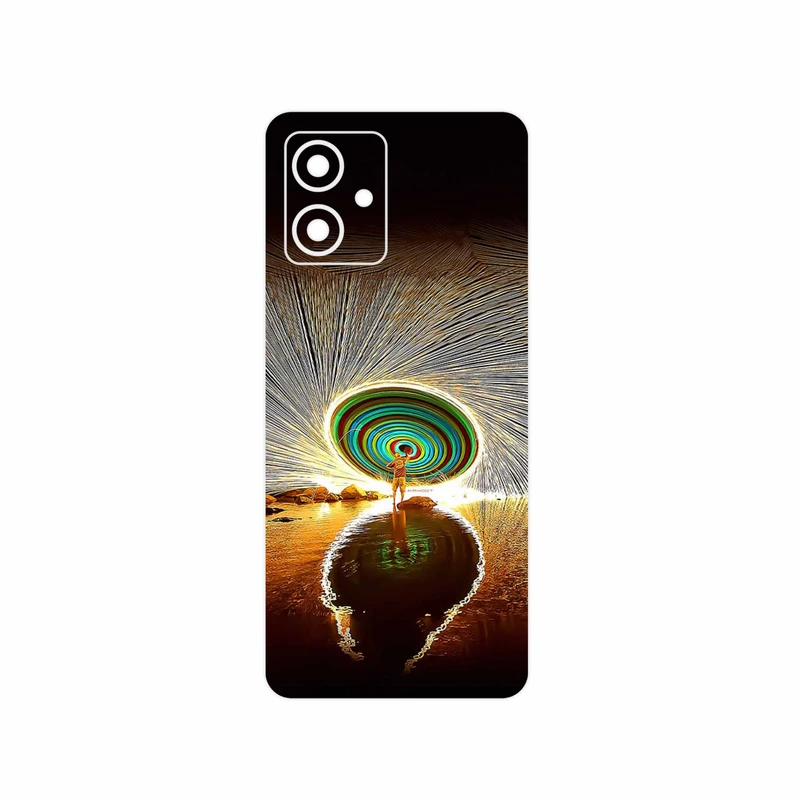 برچسب پوششی ماهوت مدل Night Light Fountain مناسب برای گوشی موبایل موتورولا Moto G54