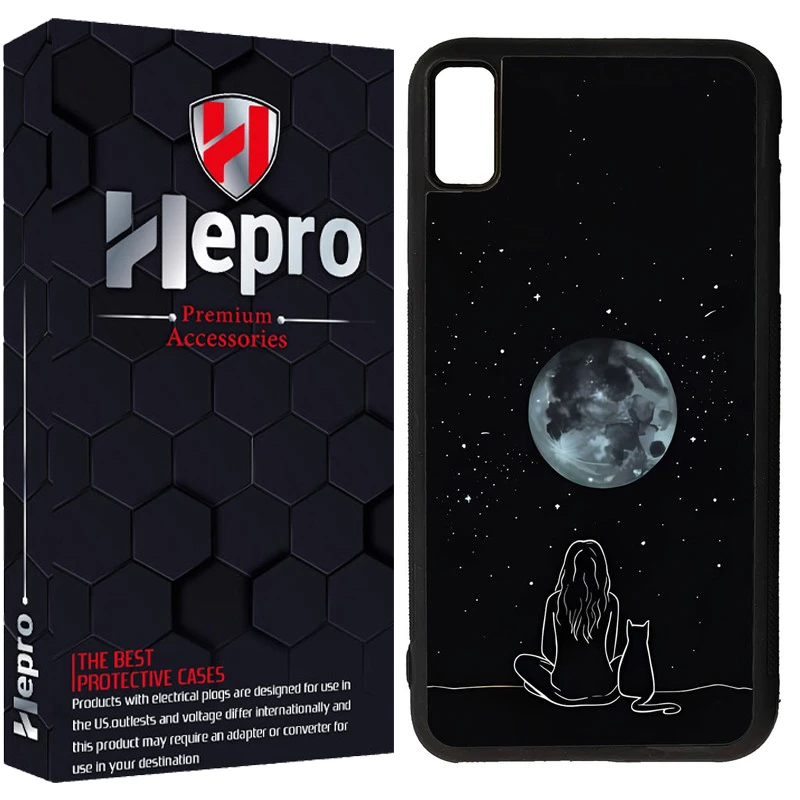 کاور هپرو طرح فانتزی مدل TPU مناسب برای گوشی موبایل اپل IPHONE X / XS