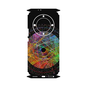 MAHOOT Mathematical Geometric Shape 2-FullSkin Cover Sticker for Honor Magic 5 Lite