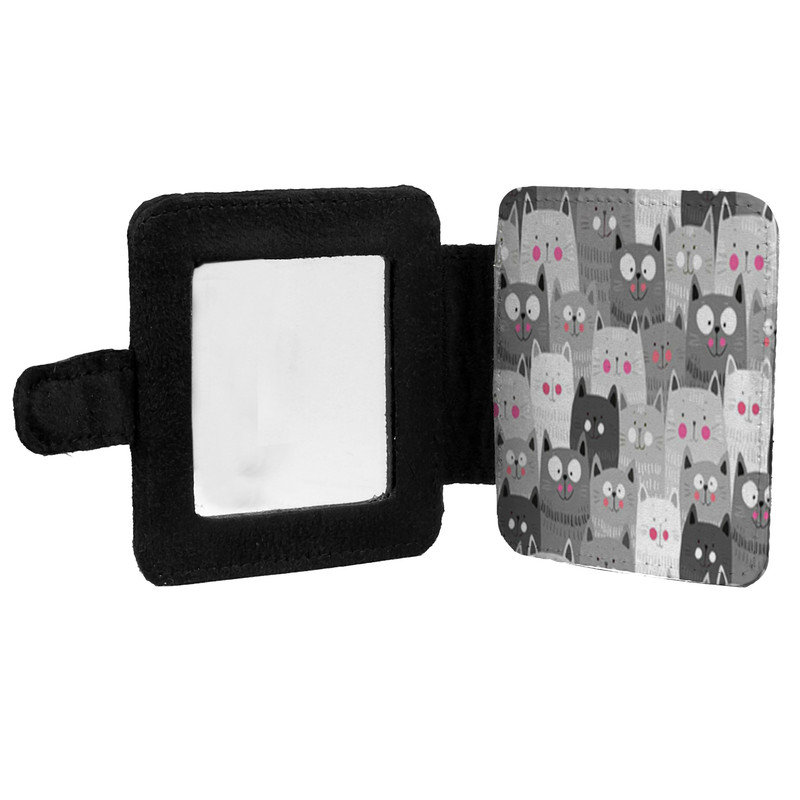 آینه جیبی طرح گربه ها کد A726