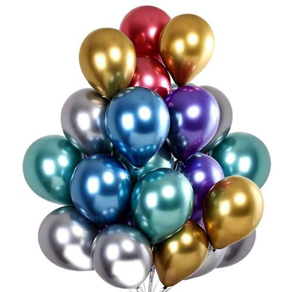 بادکنک مدل کروم 6 کد DB20 بسته 20 عددی
