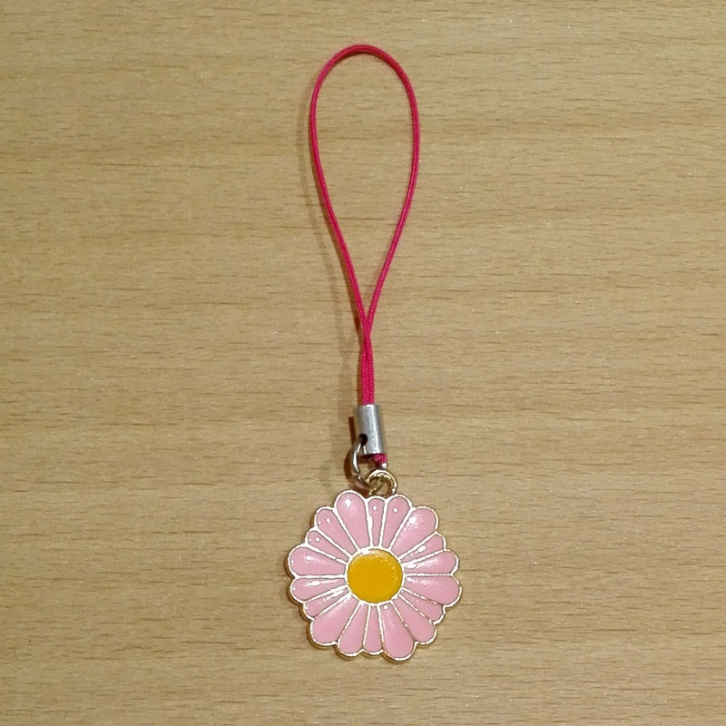 آویز موبایل مدل بابونه