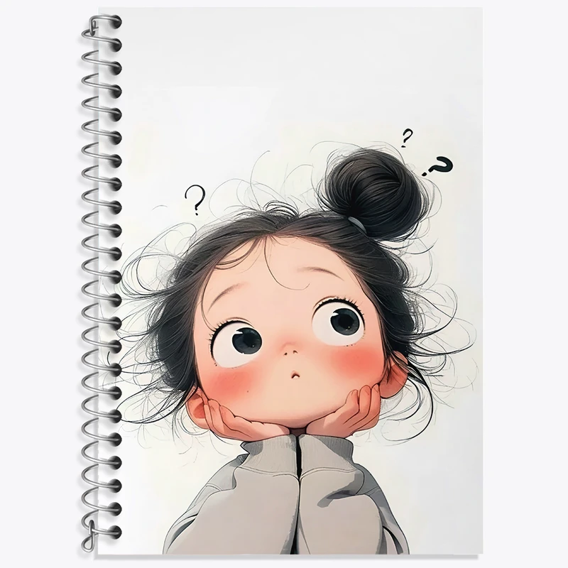 دفتر نت موسیقی 50 برگ خندالو طرح دخترانه کیوت کد N3012