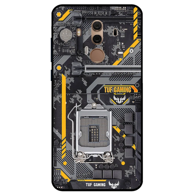 کاور مگافون طرح برد گیمینگ مدل 8003 مناسب برای  گوشی موبایل هوآوی Mate 10 Pro	