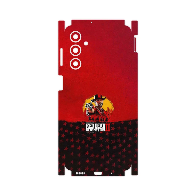 برچسب پوششی ماهوت مدل Red_Dead_Redemption_Game-FullSkin مناسب برای گوشی موبایل سامسونگ Galaxy F54