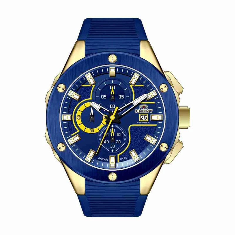 ساعت مچی عقربه‌ای کوارتز مردانه اورینت کانتیننتال مدل 0143-8