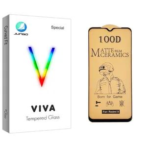 Junbo Viva Glass Ceramics Screen Protector For Xiaomi شیائومی Redmi 9