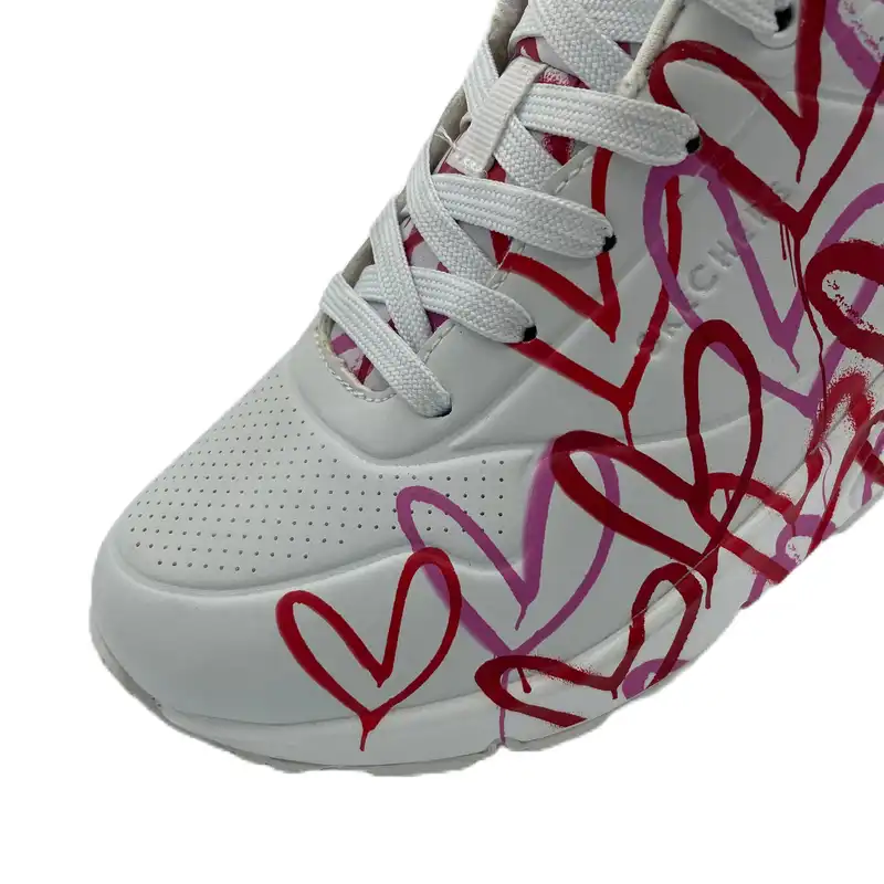 کفش پیاده روی زنانه اسکچرز مدل SN155507-WRPK