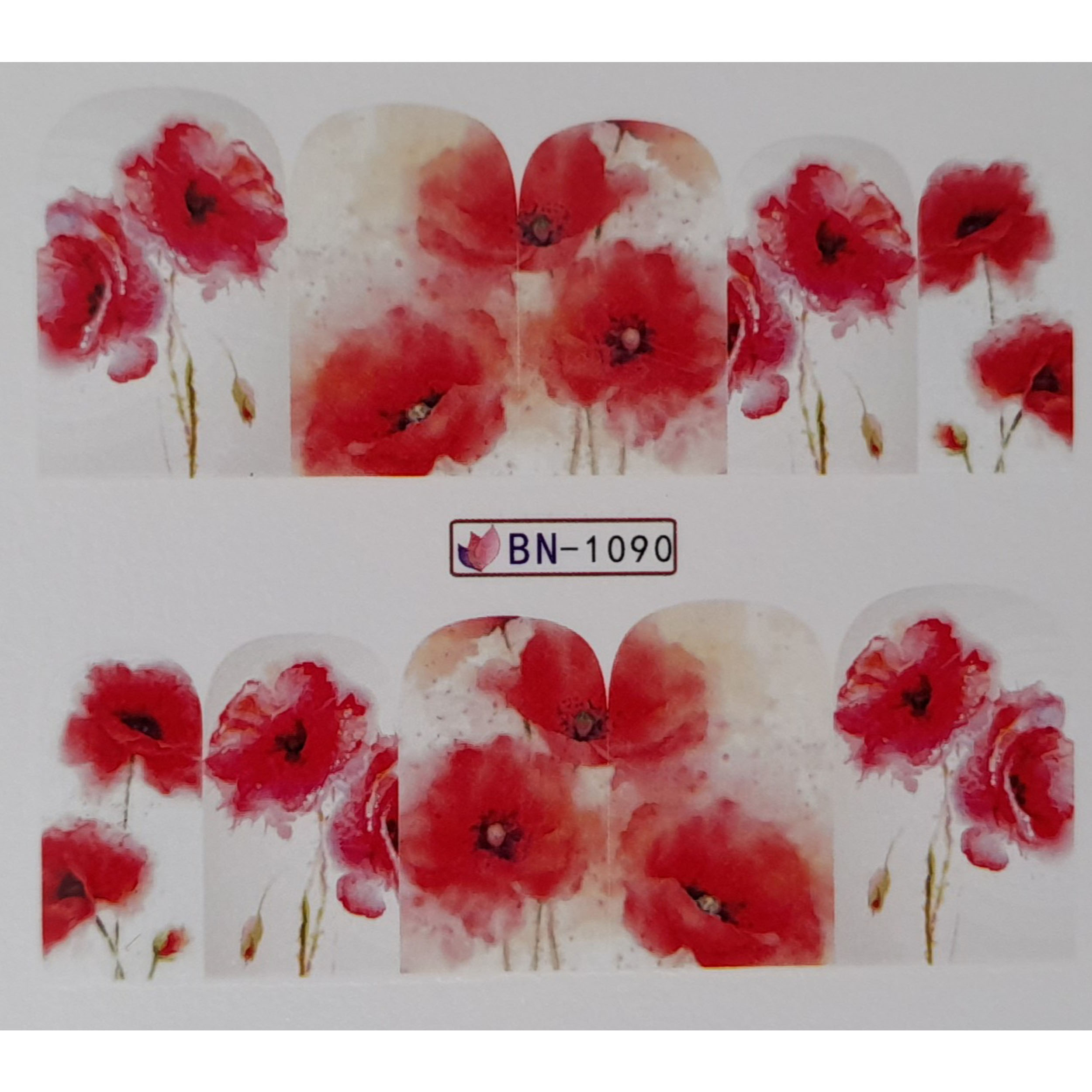 برچسب لنز ناخن کد L65