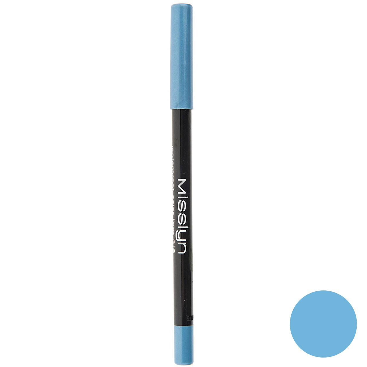 مداد چشم میسلین سری Waterproof Color Liner شماره 218