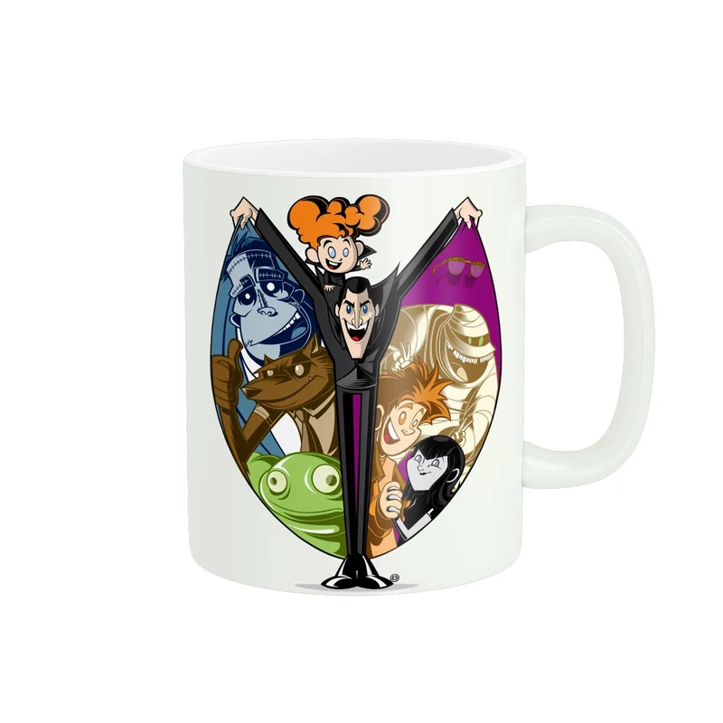 ماگ مدل فانتزی هتل ترانسیلوانیا کد 869