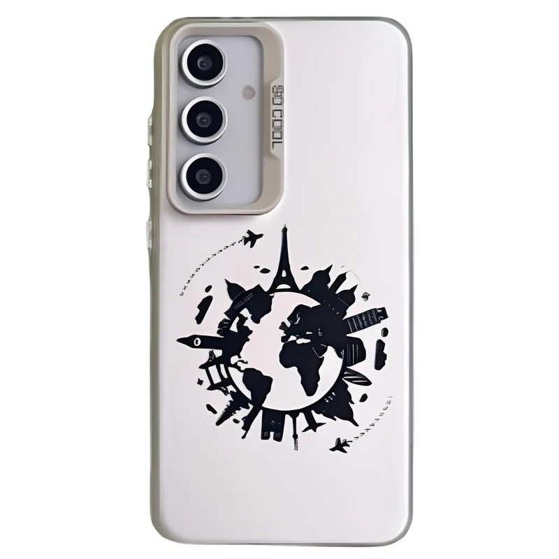 کاور مدل so cool طرح سفر مناسب برای گوشی موبایل سامسونگ Galaxy A56