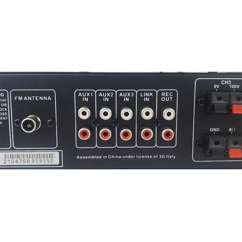 آمپلی فایر تیتانیوم مدل ET-U64