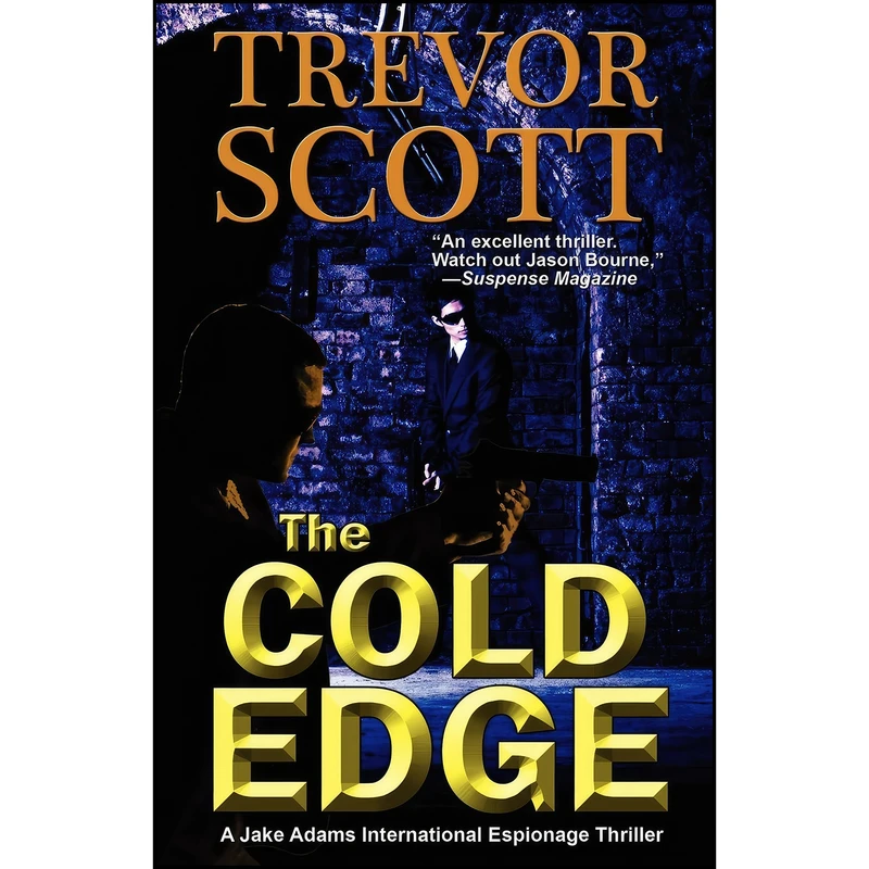 کتاب The Cold Edge اثر Trevor Scott انتشارات Salvo Press