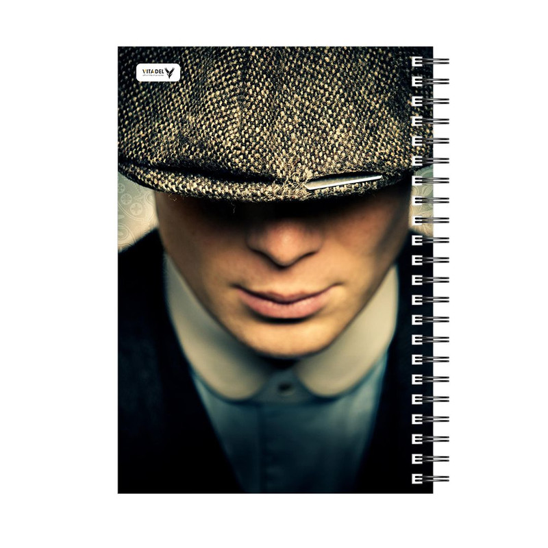 دفتر 120 برگ ویتادل طرح پیکی بلایندرز مدل 9