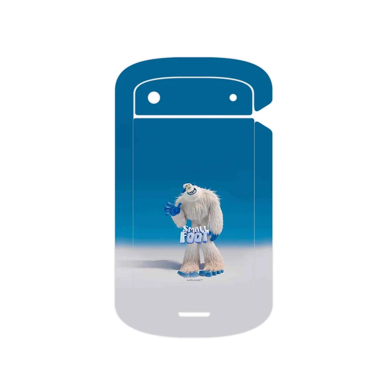 برچسب پوششی ماهوت مدل Smallfoot مناسب برای گوشی موبایل بلک بری Bold Touch 9900