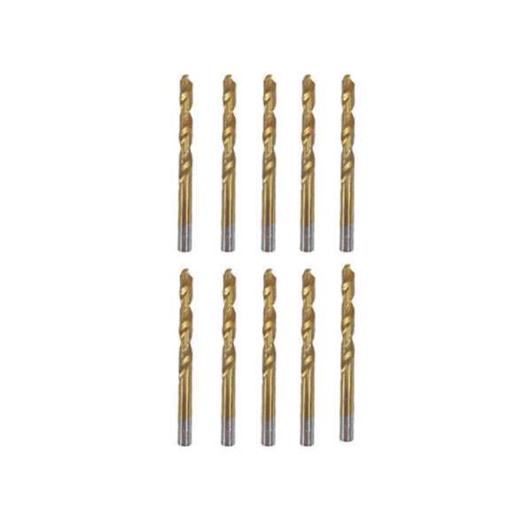 مته آهن کد 05 سایز 5 میلی متر بسته 10 عددی