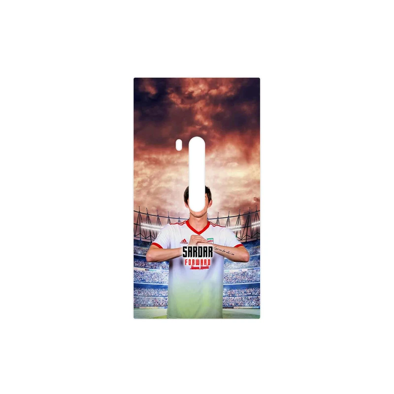 برچسب پوششی ماهوت مدل Sardar Azmoun مناسب برای گوشی موبایل نوکیا Lumia 920