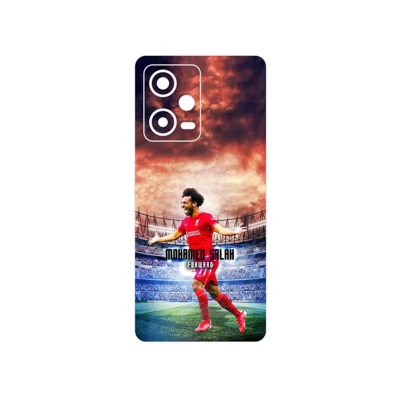 برچسب پوششی ماهوت مدل Mohammad Salah مناسب برای گوشی موبایل شیائومی Redmi Note 12 Pro