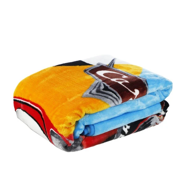 پتو یک نفره گلبافت مدل برتر طرح مک کویین سایز 220x160 سانتی‌متر