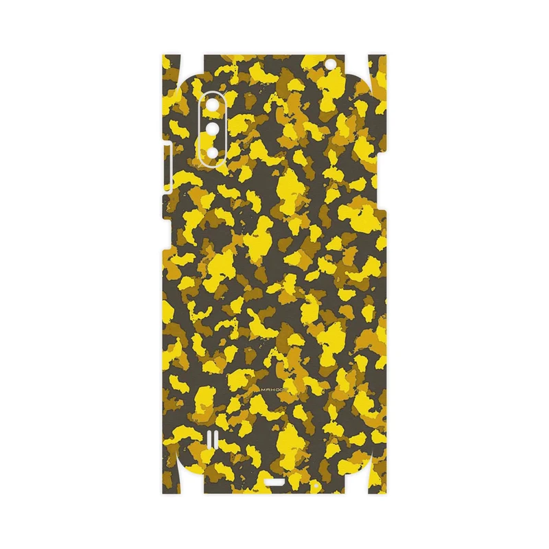 برچسب پوششی ماهوت مدل Yellow Infantry Army-FullSkin مناسب برای گوشی موبایل سامسونگ Galaxy A01