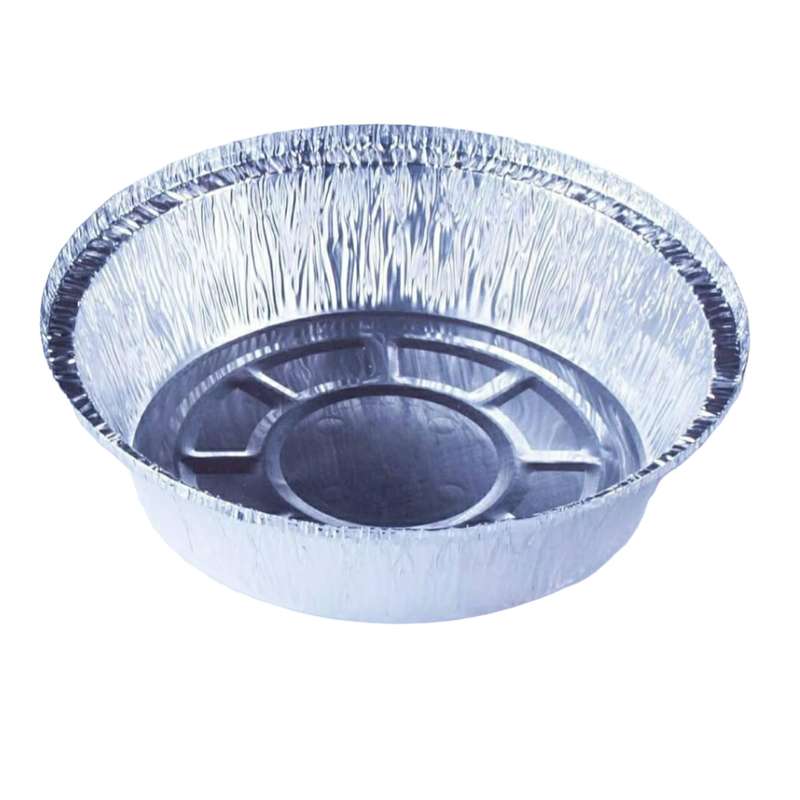 ظرف یکبار مصرف آلومینیوم مدل 555 خورشتی بسته 500 عددی