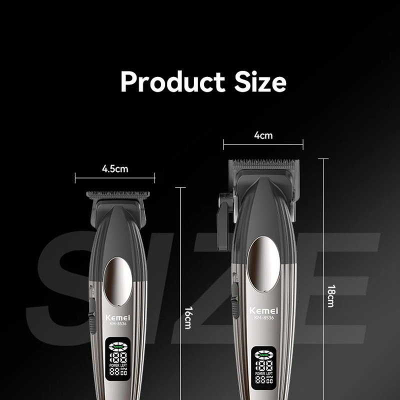 ماشین اصلاح موی سر و صورت کیمی مدل km-8536