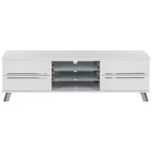میز تلویزیون آیلکس مدل LOTUS plus- WHITE -150