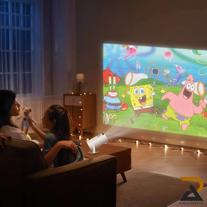 ویدئو پروژکتور هوشمند رادا لایف استایل مدل PX-01